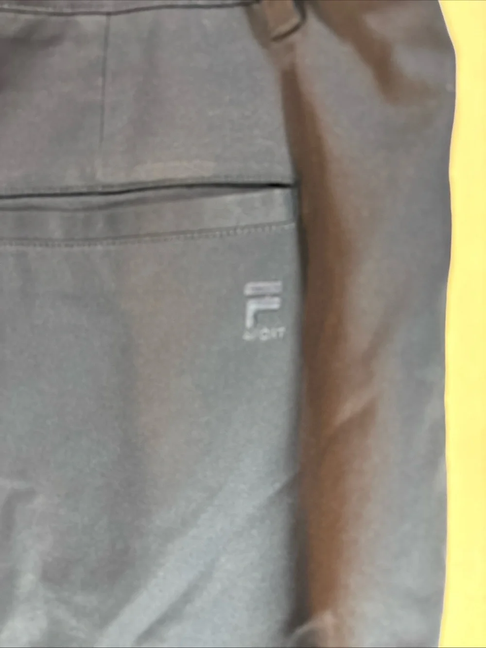 Fila Men's Navy Golf Performance Shorts. 1153